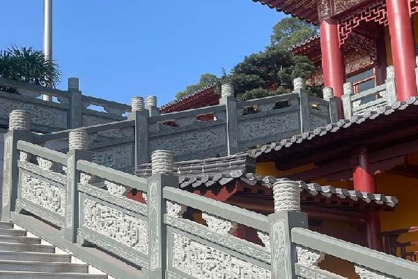 大连水库石栏杆厂家哪家好 案例展示